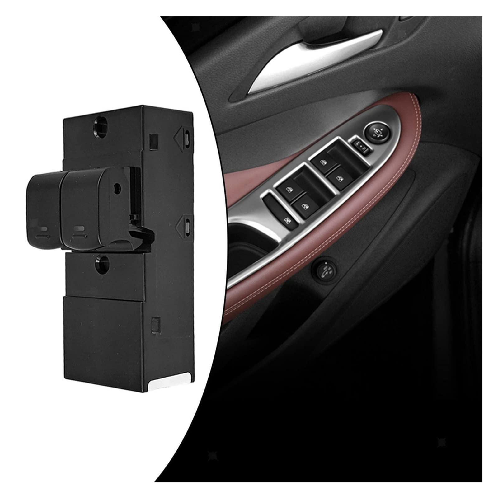 車のウィンドウコントロールスイッチ カーアクセサリー 25401-AX600